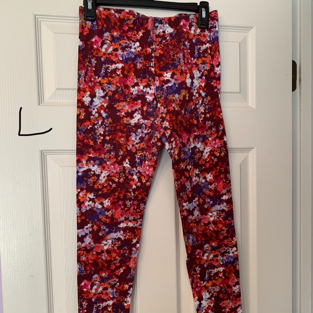 Floral Leggings